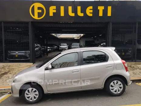 Etios Hatch 1.5 16V 4P FLEX READY AUTOMÁTICO
