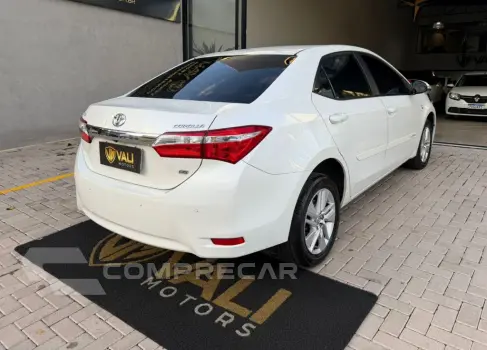 Corolla GLi Upper 1.8 Flex 16V Aut.