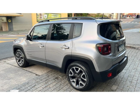 RENEGADE 1.8 16V FLEX LONGITUDE 4P AUTOMÁTICO