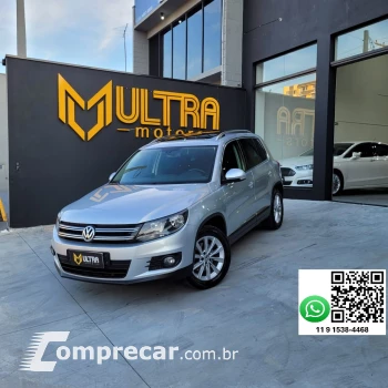 Volkswagen TIGUAN 2.0 TSI 16V 200cv Tiptronic 5p 4 portas