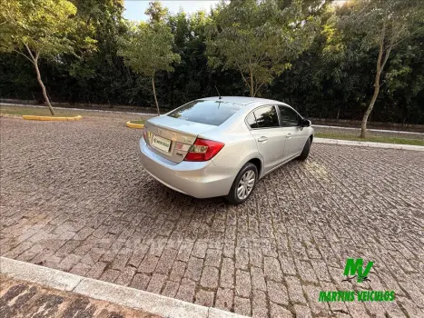 CIVIC 2.0 LXR 16V FLEX 4P AUTOMÁTICO