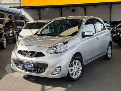 MARCH SV 1.0 12V Flex 5p
