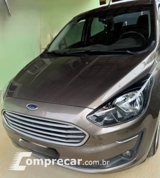 FORD KA + 1.0 Ti-vct SE Plus 4 portas
