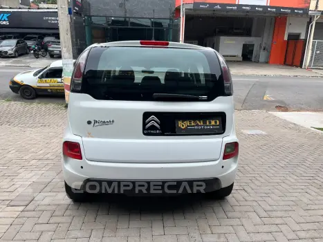 C3 Picasso Exclusive 1.6 Flex 16V 5p Mec