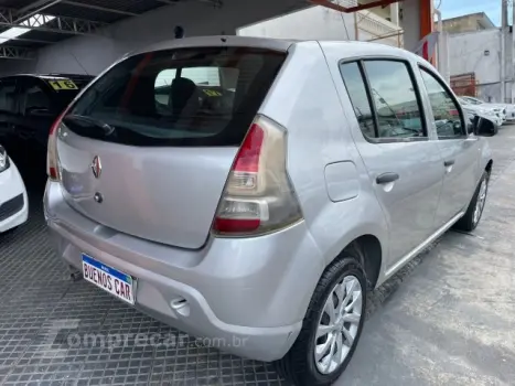 SANDERO - 1.0 AUTHENTIQUE 16V 4P MANUAL