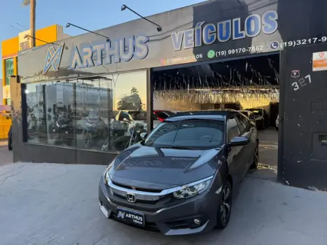 Honda Civic Sedan EX 2.0 Flex 16V Aut.4p 4 portas