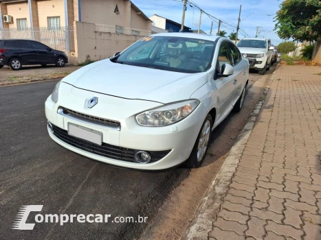 Fluence 2.0 Privilége 16V Flex 4P Automático