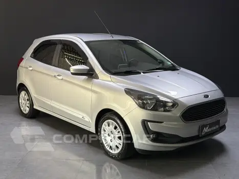 FORD KA 1.0 TI-VCT FLEX SE PLUS MANUAL 4 portas