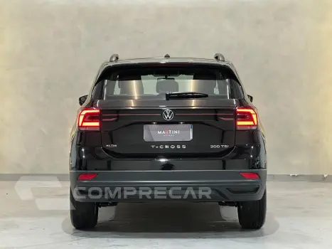 T-Cross 200 TSI 1.0  Flex 12V 5p Aut.