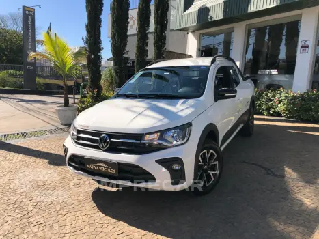 Volkswagen Saveiro 1.6 Msi Extreme Cd 16V Flex 2P Manual 4 portas