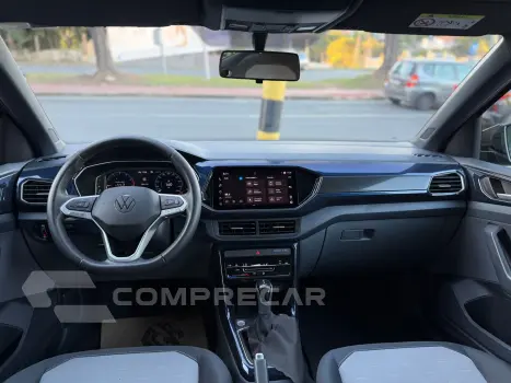 T-Cross 1.0 200 Tsi Total Flex Comfortline Automático