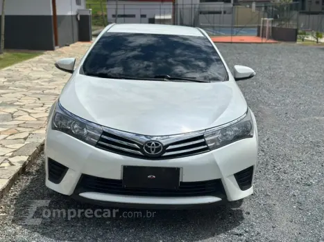 COROLLA 1.8 GLI UPPER 16V FLEX 4P AUTOMÁTICO