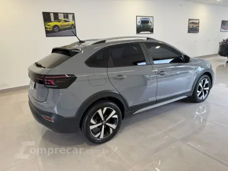 Nivus 1.0 4P FLEX 200 TSI HIGHLINE TURBO AUTOMÁTICO