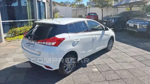 YARIS 1.5 16V FLEX XL PLUS CONNECT MULTIDRIVE