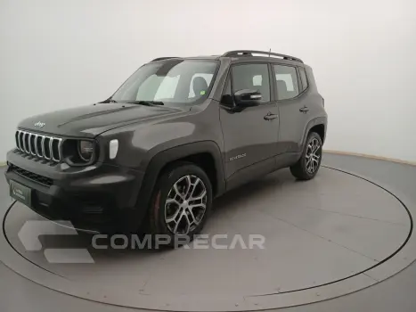 JEEP RENEGADE 1.3 T270 TURBO FLEX LONGITUDE AT6 4 portas
