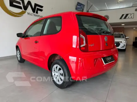 VOLKSWAGEN UP 1.0 12V BLUEMOTION E FLEX TAKE UP!