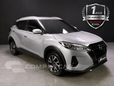 NISSAN KICKS 1.6 16V FLEXSTART SENSE XTRONIC 4 portas