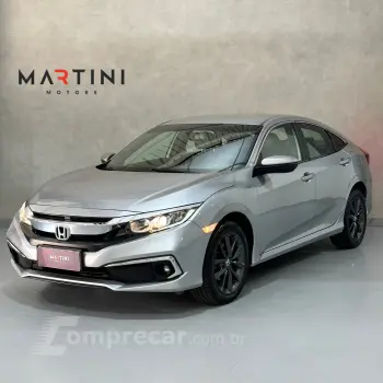 Civic Sedan EX 2.0 Flex 16V Aut.4p