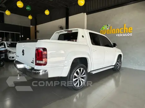 AMAROK 3.0 V6 TDI DIESEL HIGHLINE EXTREME CD 4MOTION AUTOMÁT