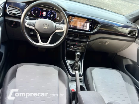 T-CROSS 1.0 200 TSI TOTAL FLEX COMFORTLINE AUTOMÁTICO