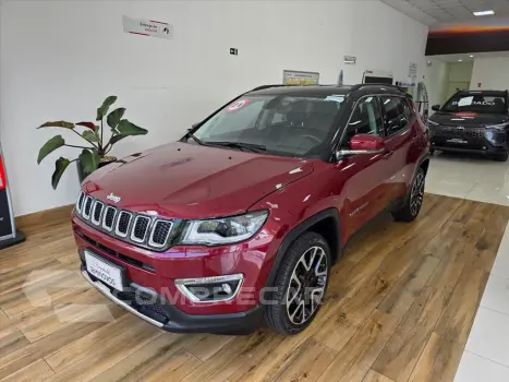 JEEP COMPASS 2.0 16V FLEX LIMITED AUTOMÁTICO 4 portas