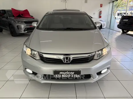 CIVIC 1.8 EXS 16V FLEX 4P AUTOMÁTICO