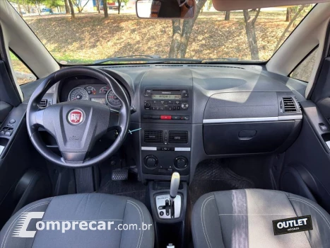 IDEA 1.6 MPI ESSENCE 16V FLEX 4P AUTOMATIZADO