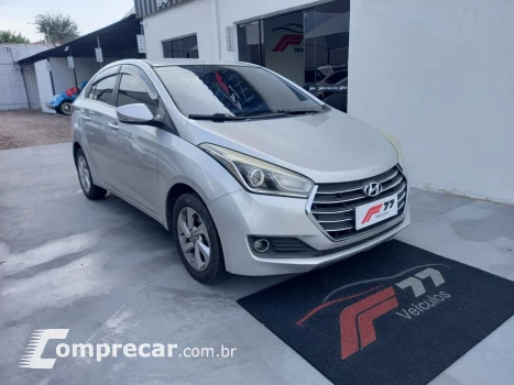 HB 20 Sedan 1.6 16V 4P FLEX PREMIUM AUTOMÁTICO