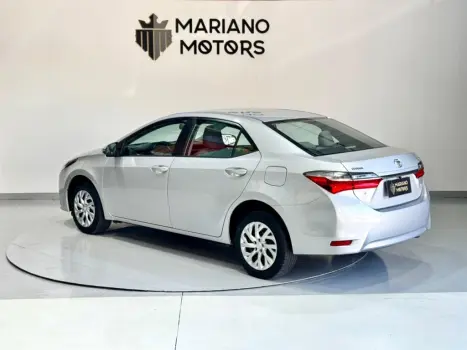 COROLLA 1.8 GLI 16V FLEX 4P AUTOMÁTICO