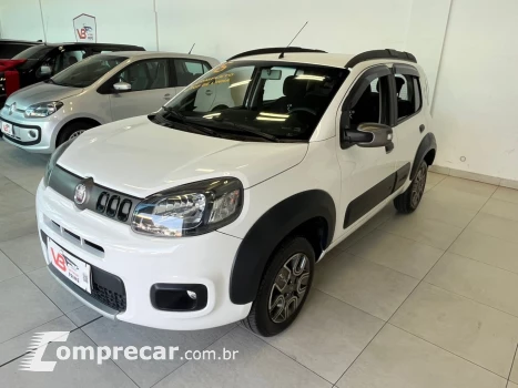 UNO 1.0 EVO WAY 8V FLEX 4P MANUAL