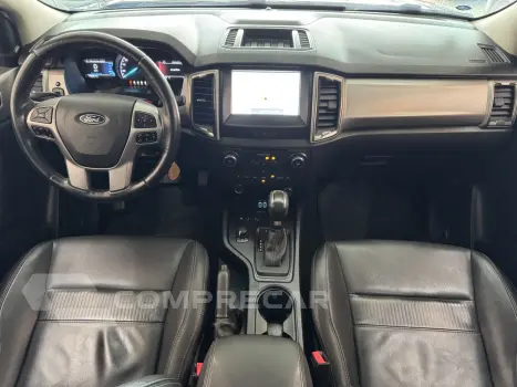 Ranger 3.2 20V XLT 4X4 CABINE DUPLA TURBO DIESEL AUTOMÁTICO