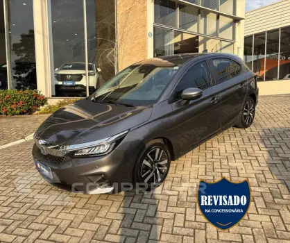 CITY Hatchback Touring 1.5 Flex 16V Aut