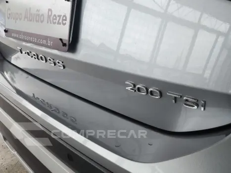 T-CROSS 1.0 200 TSI TOTAL FLEX AUTOMÁTICO