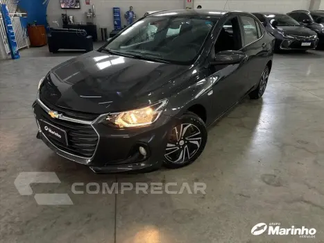 CHEVROLET ONIX 1.0 FLEX PLUS LT MANUAL 4 portas