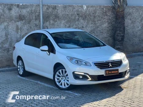 408 2.0 ALLURE 16V FLEX 4P AUTOMÁTICO