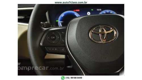 COROLLA - 1.8 VVT-I HYBRID ALTIS PREMIUM CVT