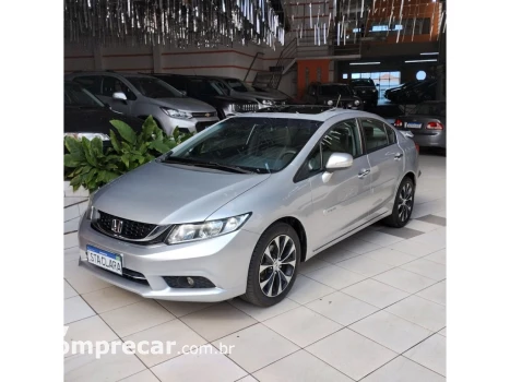 CIVIC 2.0 EXR 16V FLEX 4P AUTOMÁTICO