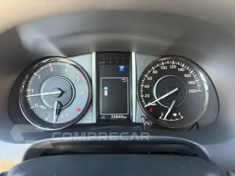 HILUX SW4 - 2.8 D-4D TURBO DIAMOND 7L 4X4 AUTOMÁTICO