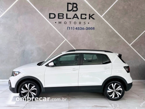 Volkswagen T-Cross 1.0 TSI Flex 12V 5p Aut. 4 portas