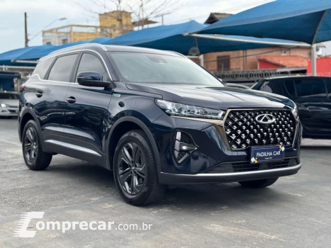 Tiggo 7 Pro 1.5 16V 4P TCI FLEX HYBRID MAX DRIVE AUTOMÁTICO
