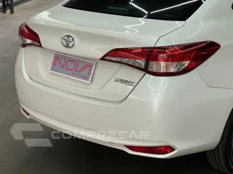 YARIS SEDAN - 1.5 16V SEDAN XL LIVE MULTIDRIVE