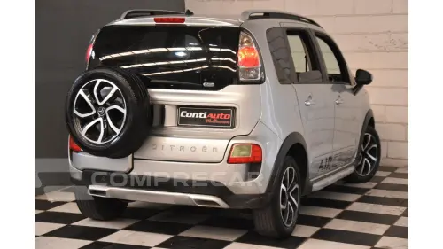 AIRCROSS - 1.6 EXCLUSIVE 16V 4P AUTOMÁTICO