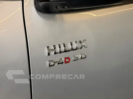 HILUX 3.0 SRV 4X4 CD 16V TURBO INTERCOOLER DIESEL 4P AUTOMÁT