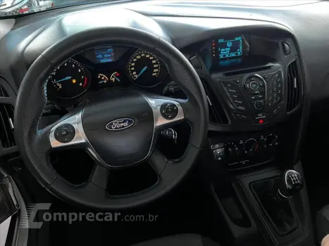 FOCUS 1.6 S 16V FLEX 4P MANUAL