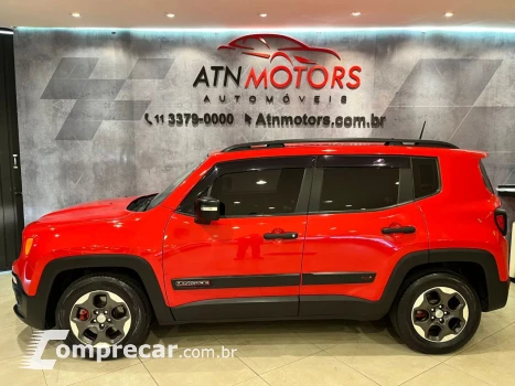 Renegade 1.8 16V 4P FLEX AUTOMÁTICO