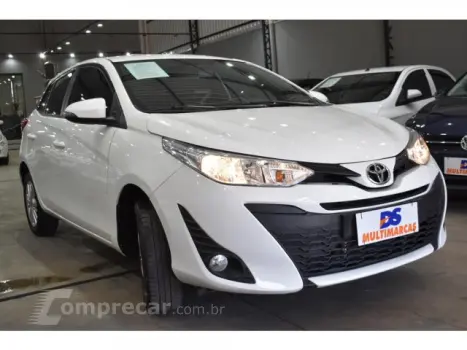 YARIS HATCH - 1.3 16V XL PLUS TECH MULTIDRIVE