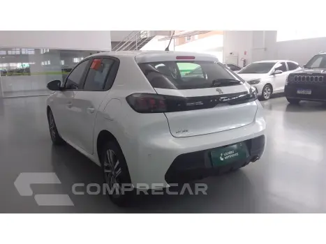 208 1.6 16V FLEX ALLURE AT6