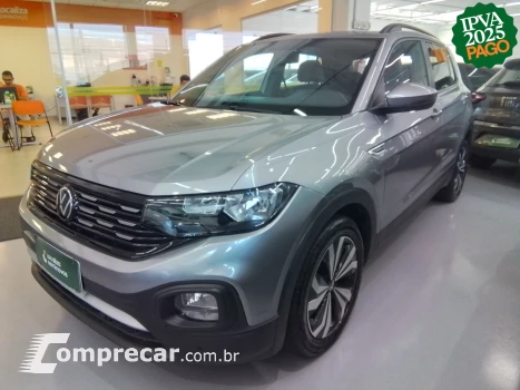 T-CROSS 1.0 200 TSI TOTAL FLEX COMFORTLINE AUTOMÁTICO