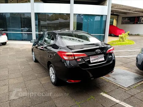 YARIS 1.5 16V FLEX SEDAN XL MULTIDRIVE