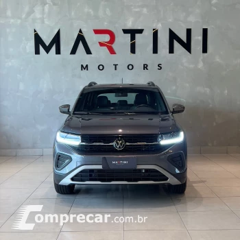 T-Cross Comfortline 1.0 TSI Flex 5p Aut.